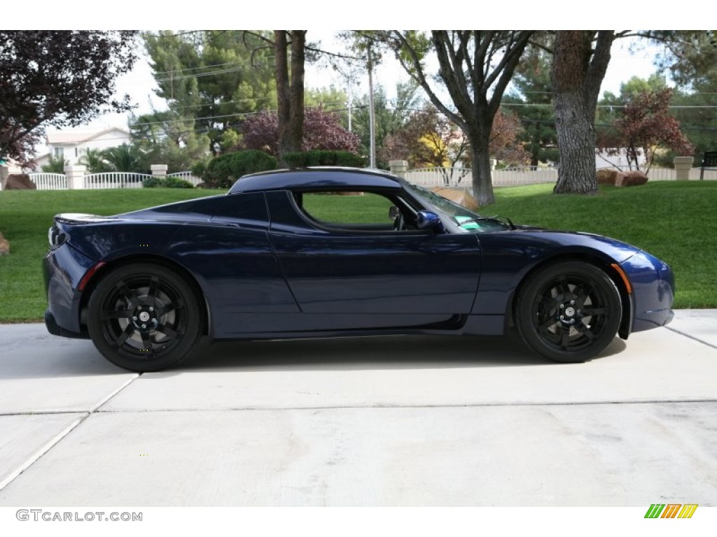 2010 Roadster Sport - Twilight Blue Metallic / Black photo #6
