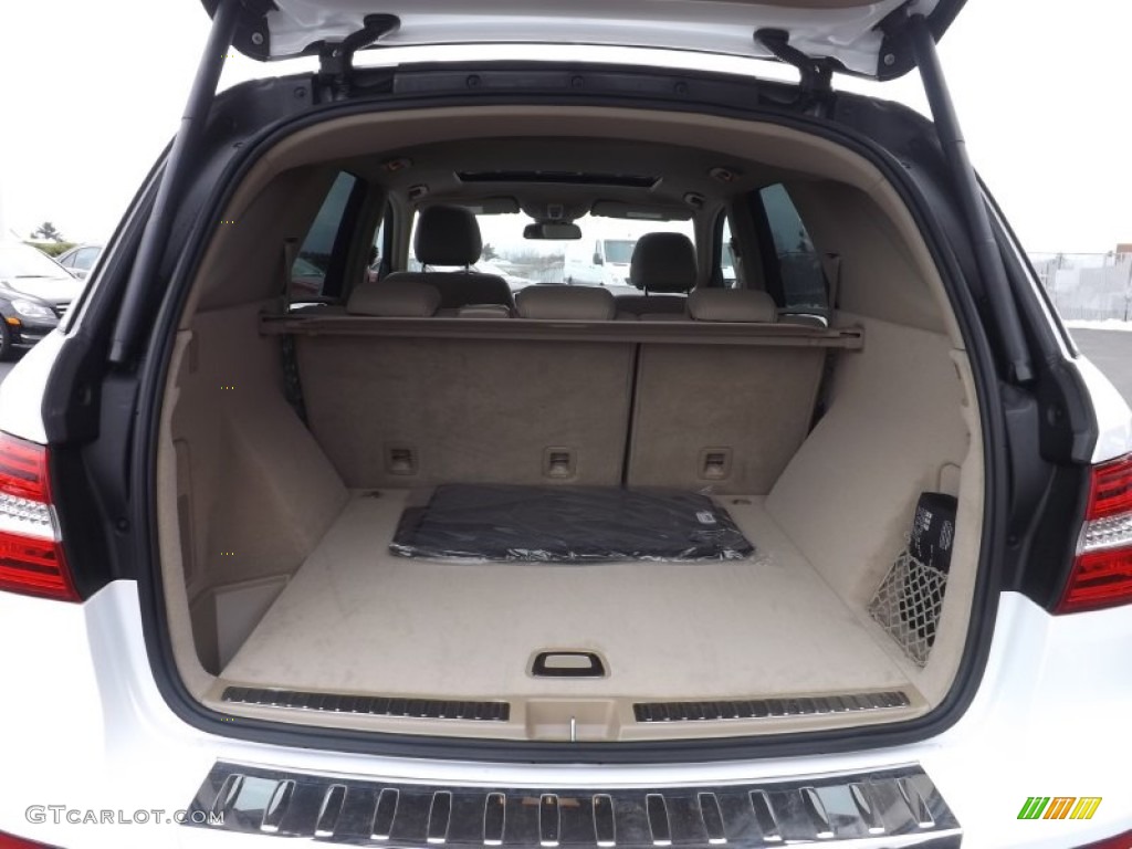 2015 Mercedes-Benz ML 250 BlueTEC 4Matic Trunk Photo #99554902