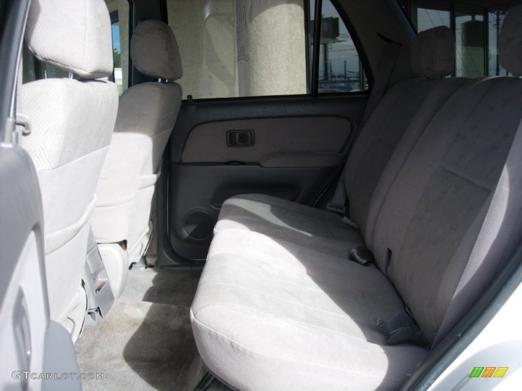 2002 4Runner SR5 4x4 - Natural White / Gray photo #11
