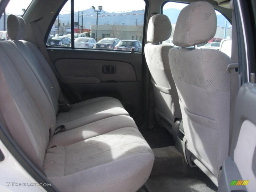 2002 4Runner SR5 4x4 - Natural White / Gray photo #13