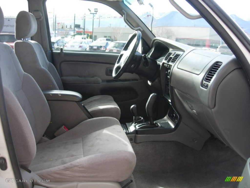 2002 4Runner SR5 4x4 - Natural White / Gray photo #14