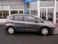 2012 Polished Metal Metallic Honda Fit   photo #2