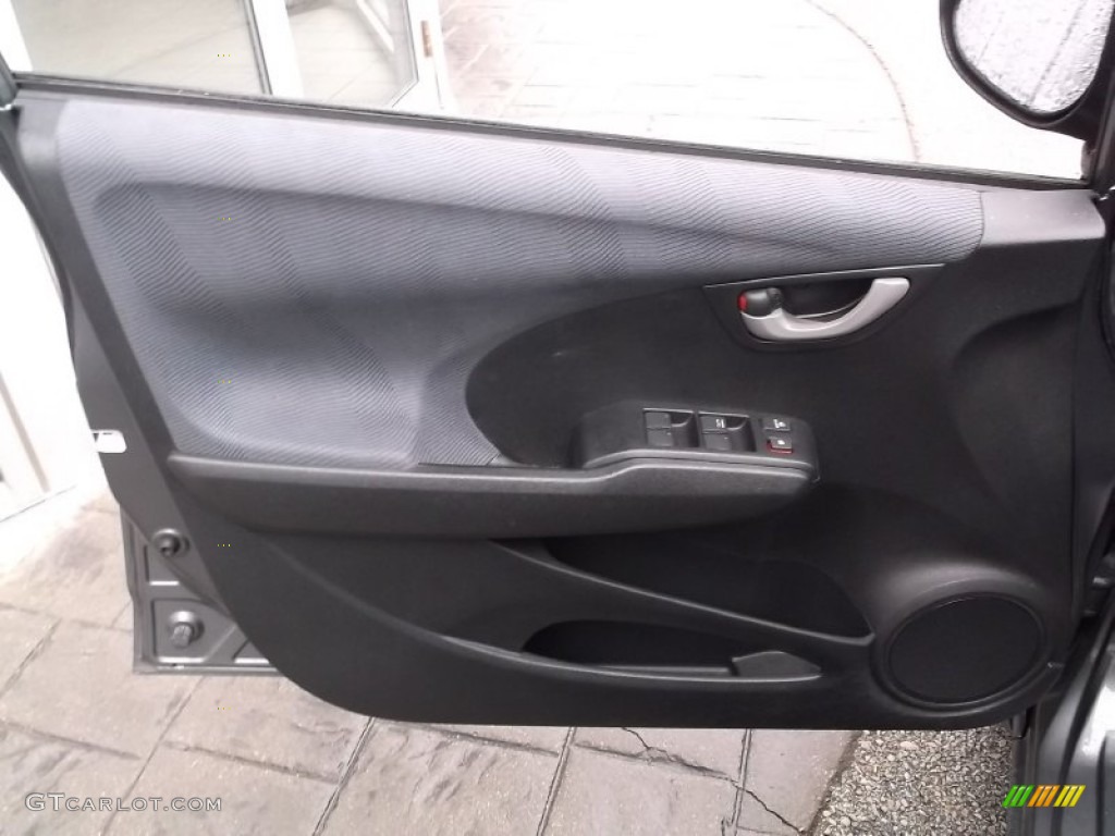 2012 Honda Fit Standard Fit Model Door Panel Photos