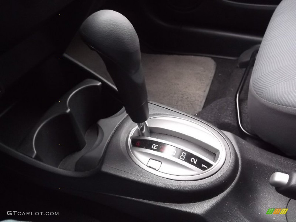 2012 Honda Fit Standard Fit Model 5 Speed Automatic Transmission Photo #99556432
