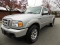 Silver Metallic 2010 Ford Ranger Sport SuperCab 4x4