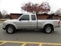  2010 Ranger Sport SuperCab 4x4 Silver Metallic