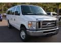 Oxford White - E-Series Van E350 XLT Extended 15 Passenger Van Photo No. 1