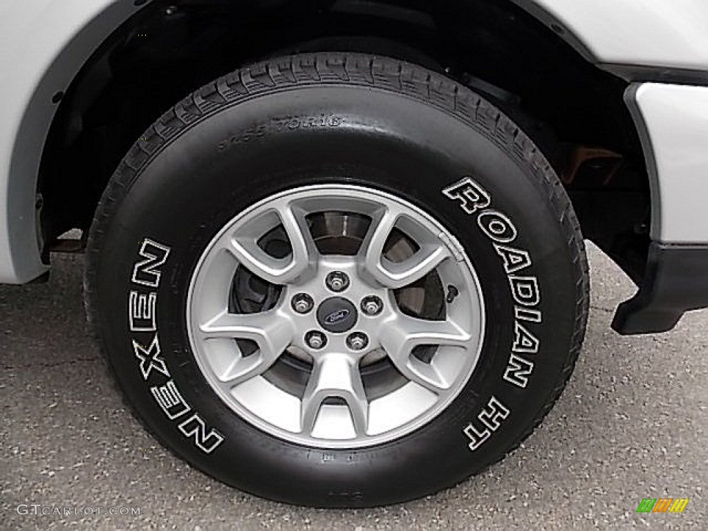 2010 Ford Ranger Sport SuperCab 4x4 Wheel Photo #99557341