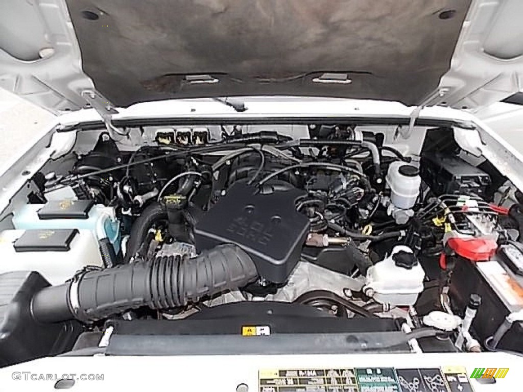2010 Ford Ranger Sport SuperCab 4x4 4.0 Liter SOHC 12-Valve V6 Engine Photo #99557404