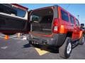 2009 Solar Flare Metallic Hummer H3   photo #16