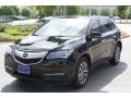 2015 Crystal Black Pearl Acura MDX SH-AWD Technology  photo #4