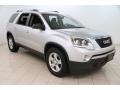 Quicksilver Metallic 2011 GMC Acadia SLE AWD