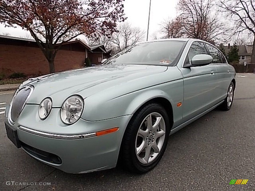 Seafrost Metallic Jaguar S-Type