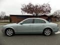 2005 Seafrost Metallic Jaguar S-Type 4.2  photo #2