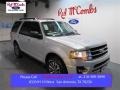 2015 Ingot Silver Metallic Ford Expedition XLT  photo #1