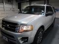 2015 Ingot Silver Metallic Ford Expedition XLT  photo #3