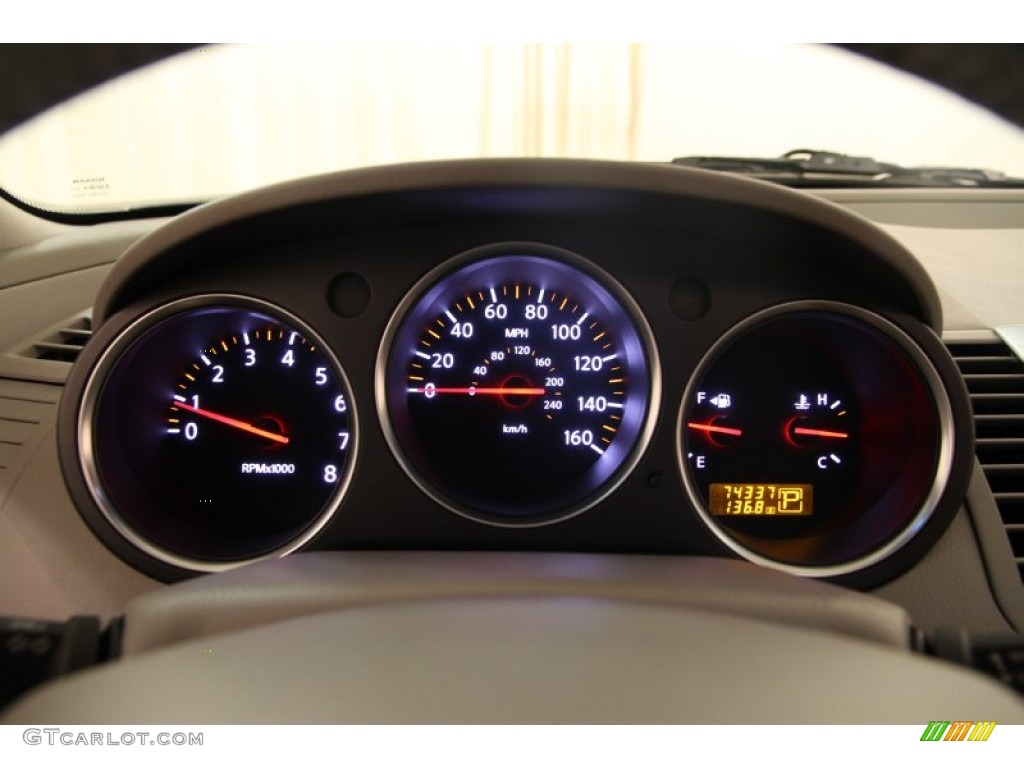 2007 Nissan Maxima 3.5 SL Gauges Photo #99559438