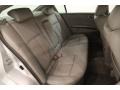 2007 Nissan Maxima Frost Interior Rear Seat Photo
