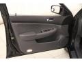 Black 2003 Honda Accord EX V6 Sedan Door Panel