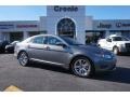 Sterling Grey 2011 Ford Taurus Limited