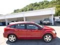 2007 Inferno Red Crystal Pearl Dodge Caliber R/T AWD  photo #1