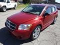 2007 Inferno Red Crystal Pearl Dodge Caliber R/T AWD  photo #4
