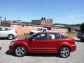 2007 Inferno Red Crystal Pearl Dodge Caliber R/T AWD  photo #5