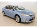 2012 Clearwater Blue Metallic Toyota Camry XLE  photo #1