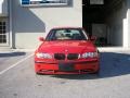 2004 Bright Red BMW 5 Series 530i Sedan  photo #2