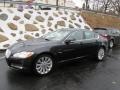 Ebony Black 2009 Jaguar XF Premium Luxury