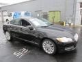 2009 Ebony Black Jaguar XF Premium Luxury  photo #7