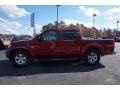 Cayenne Red - Frontier SV V6 Crew Cab Photo No. 4