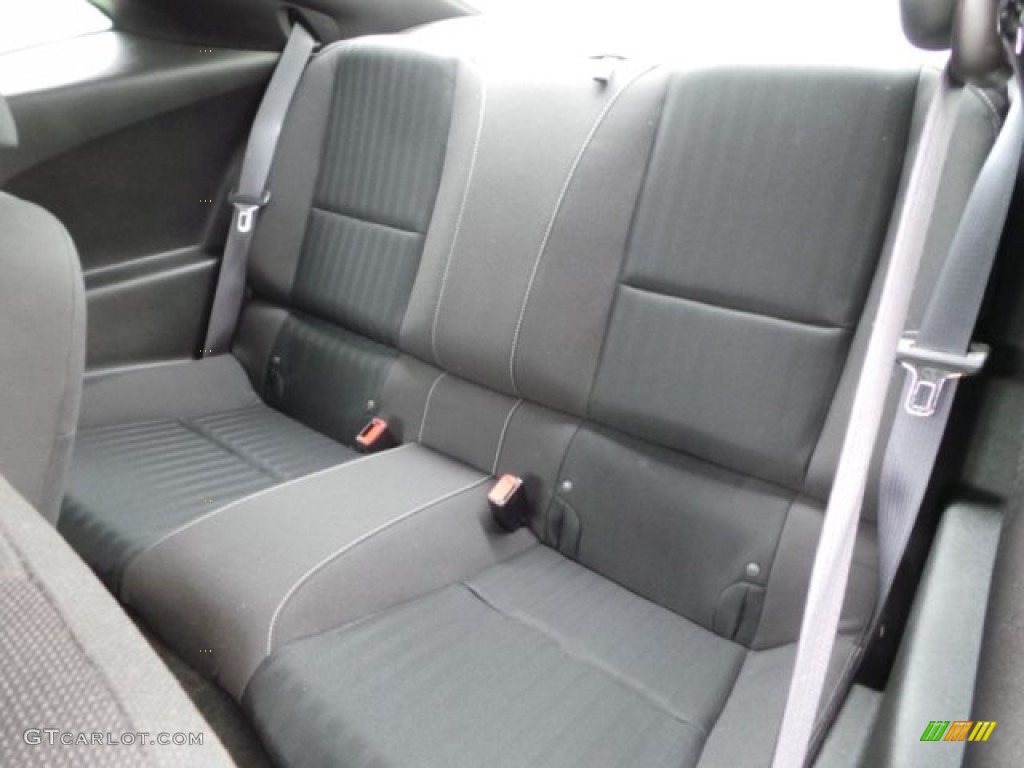 2011 Chevrolet Camaro LS Coupe Rear Seat Photos