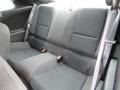2011 Chevrolet Camaro Black Interior Rear Seat Photo