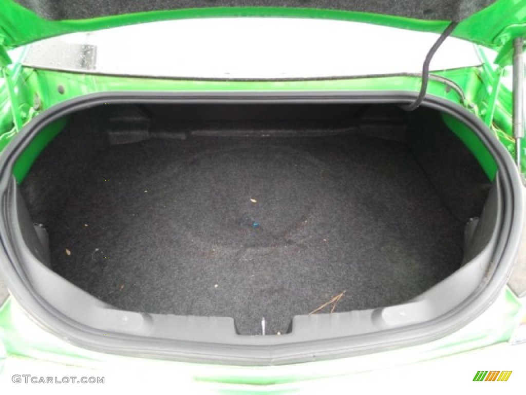 2011 Camaro LS Coupe - Synergy Green Metallic / Black photo #21