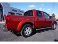 Cayenne Red - Frontier SV V6 Crew Cab Photo No. 7