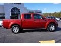 Cayenne Red - Frontier SV V6 Crew Cab Photo No. 8