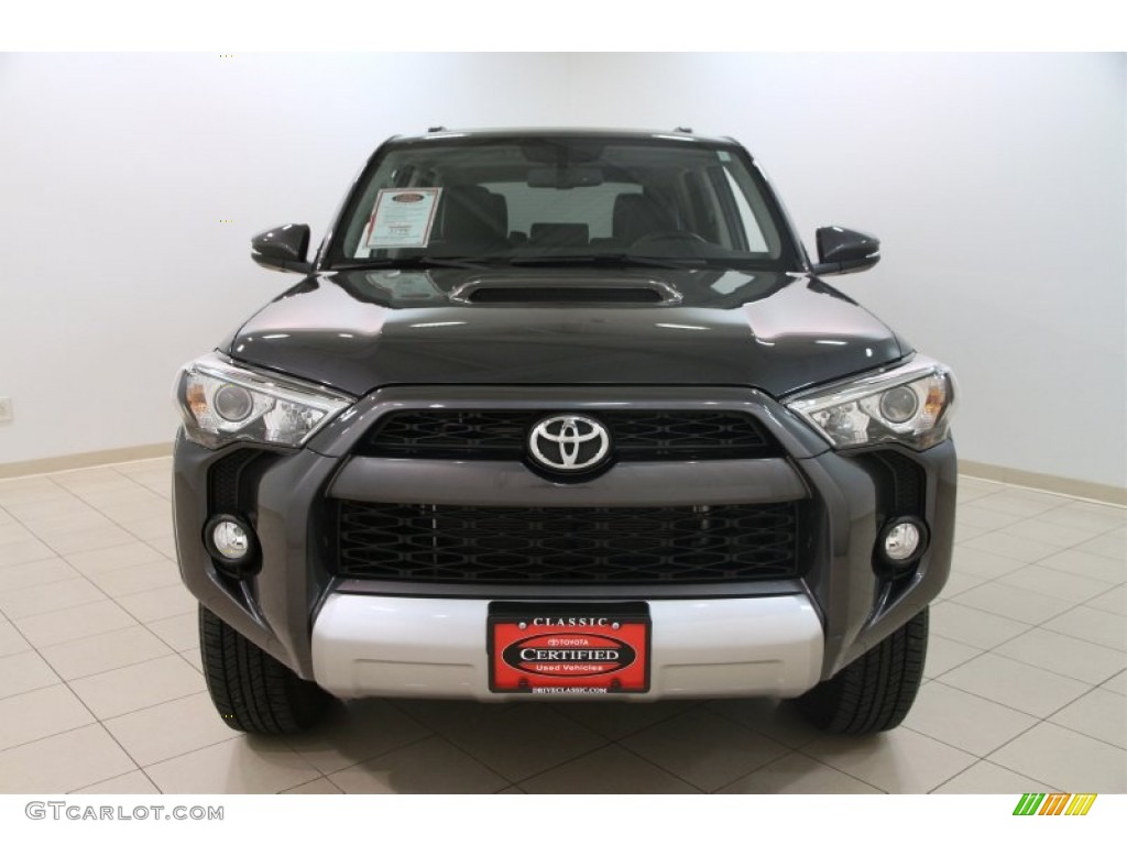 2014 4Runner Trail 4x4 - Magnetic Gray Metallic / Black photo #2