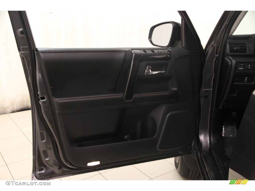 2014 4Runner Trail 4x4 - Magnetic Gray Metallic / Black photo #4
