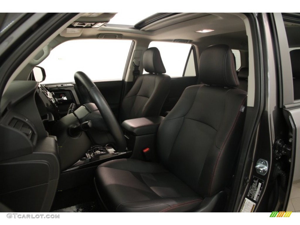 2014 4Runner Trail 4x4 - Magnetic Gray Metallic / Black photo #5