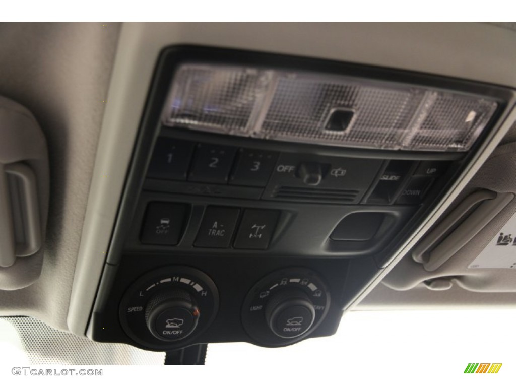 2014 4Runner Trail 4x4 - Magnetic Gray Metallic / Black photo #8