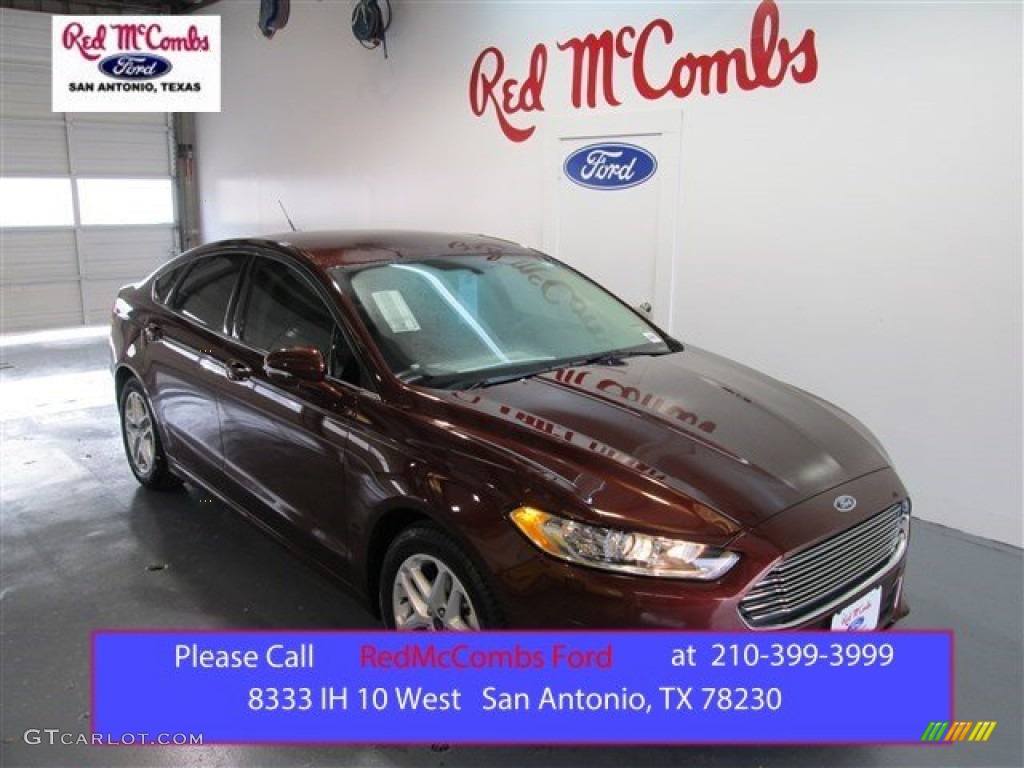 Bronze Fire Metallic Ford Fusion