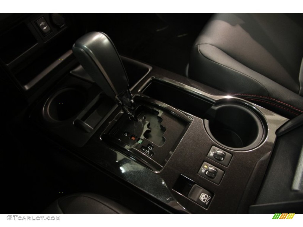 2014 4Runner Trail 4x4 - Magnetic Gray Metallic / Black photo #14