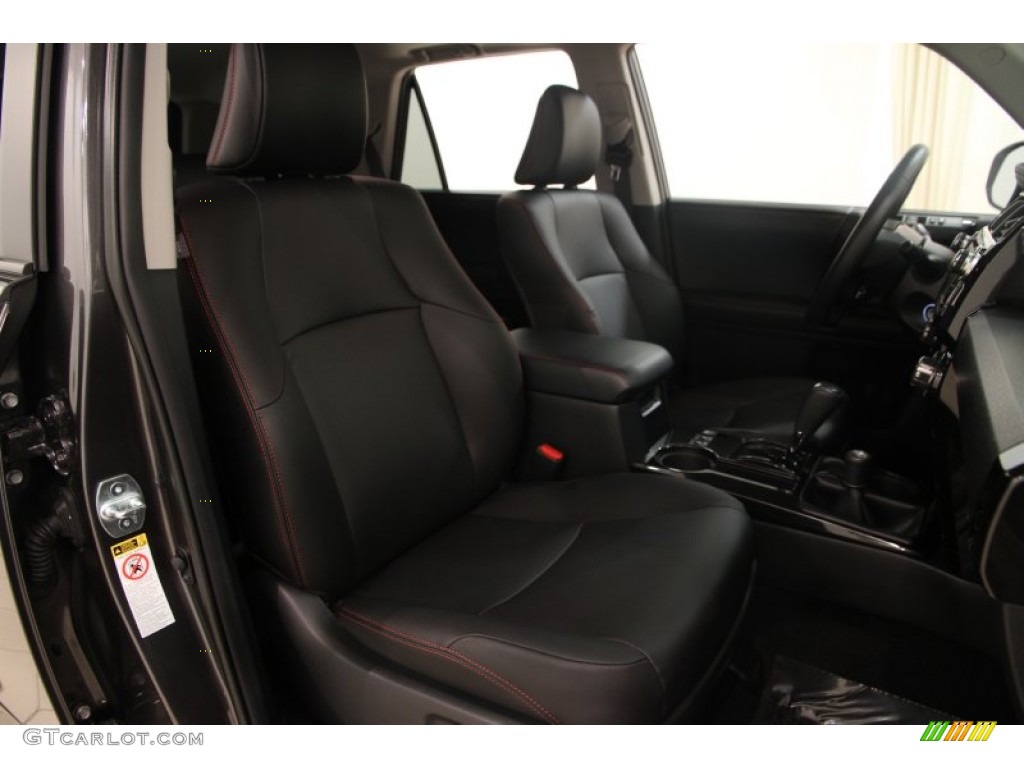 2014 4Runner Trail 4x4 - Magnetic Gray Metallic / Black photo #15