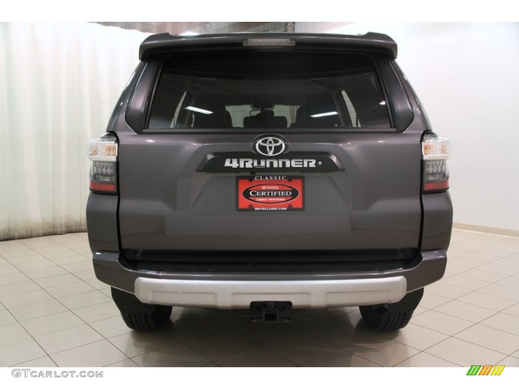 2014 4Runner Trail 4x4 - Magnetic Gray Metallic / Black photo #18