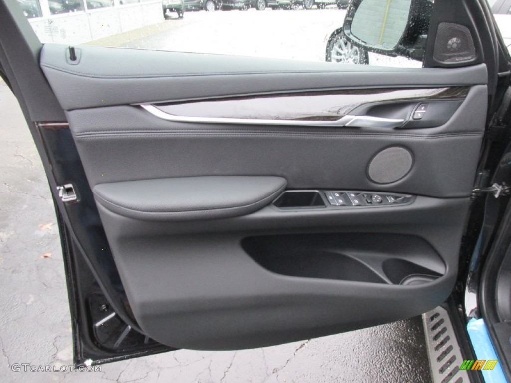 2015 BMW X6 xDrive35i Door Panel Photos