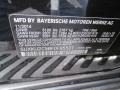 475: Black Sapphire Metallic 2015 BMW X6 xDrive35i Color Code