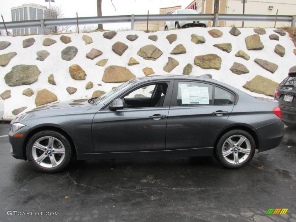Mineral Grey Metallic 2015 BMW 3 Series 320i xDrive Sedan Exterior Photo #99563023