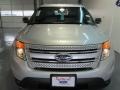 2015 Ingot Silver Ford Explorer XLT  photo #2
