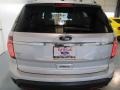 2015 Ingot Silver Ford Explorer XLT  photo #5